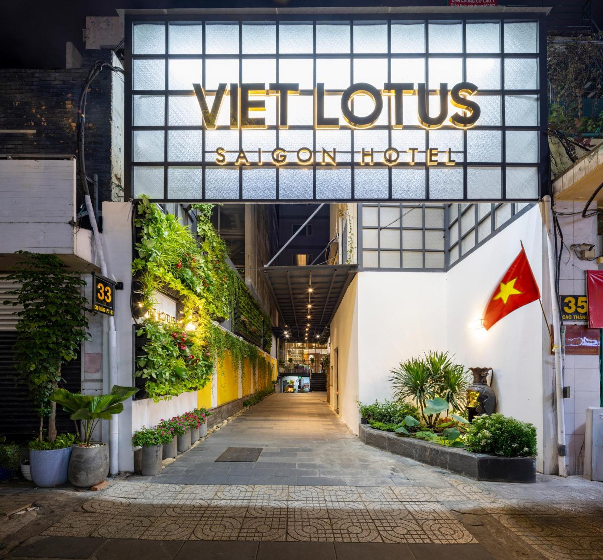 Viet Lotus Saigon Hotel 4*